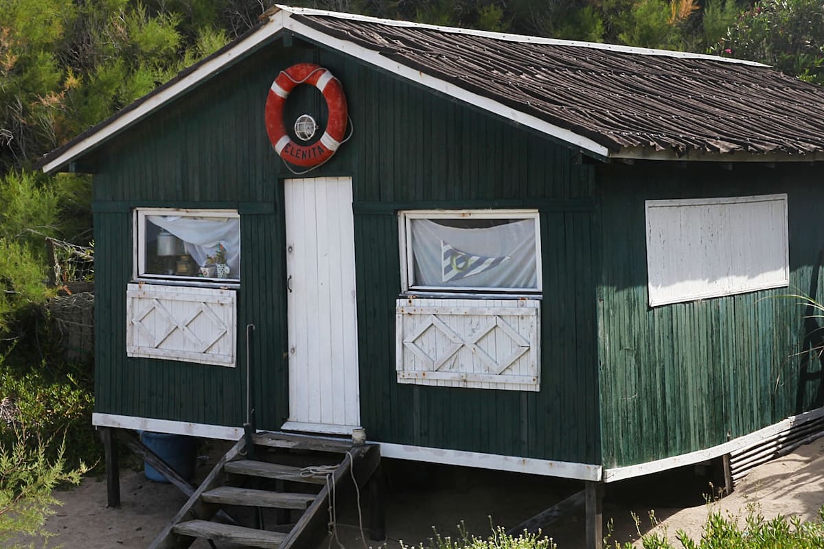 La Elenita fue construida en enero de 1935 como casa de veraneo de la familia presidencial