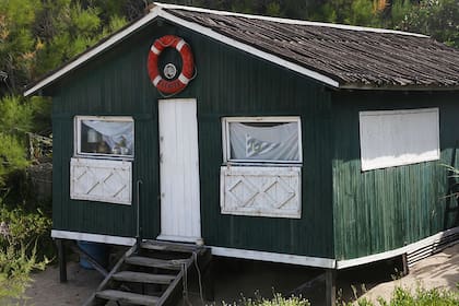 La Elenita fue construida en enero de 1935 como casa de veraneo de la familia presidencial