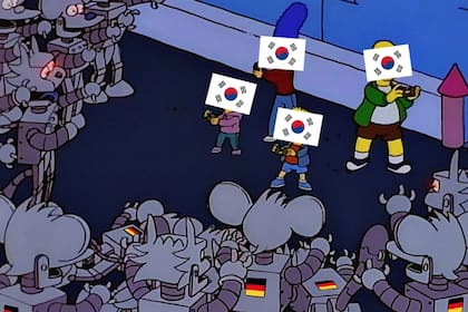 La eliminación de Alemania, la primera gran sorpresa del Mundial, fue blanco de todas las cargadas