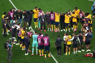 La eliminación de Ecuador en el Mundial marca un adiós amargo para Beccacece, Valencia y Galíndez
