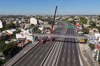 Hasta 65% menos siniestros con víctimas tras el reemplazo de los peajes por free flow en autopistas porteñas
