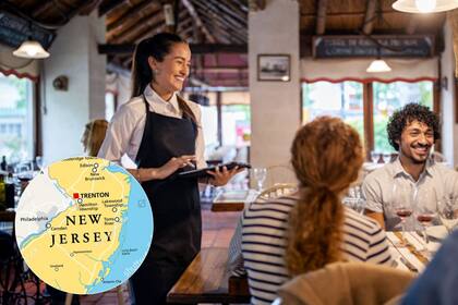 La eliminación del crédito por propinas podría aumentar los costos laborales para los restaurantes (Indeed/Canva)