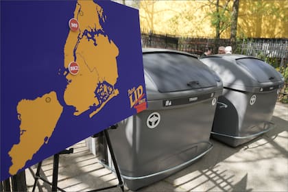 La eliminación del estacionamiento en Nueva York para la instalación de contenedores afectará de diferentes formas a los distritos