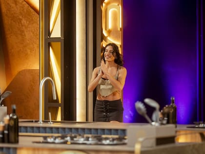 La eliminada que volvió al programa: Emilia Attias en MasterChef Celebrity
