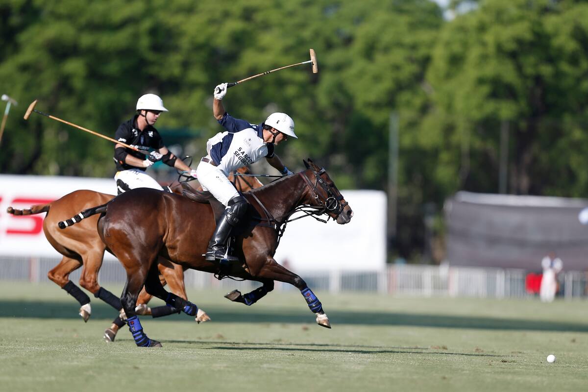 La Ellerstina vs La Dolfina Rodrigo Nespolo/La Nacion