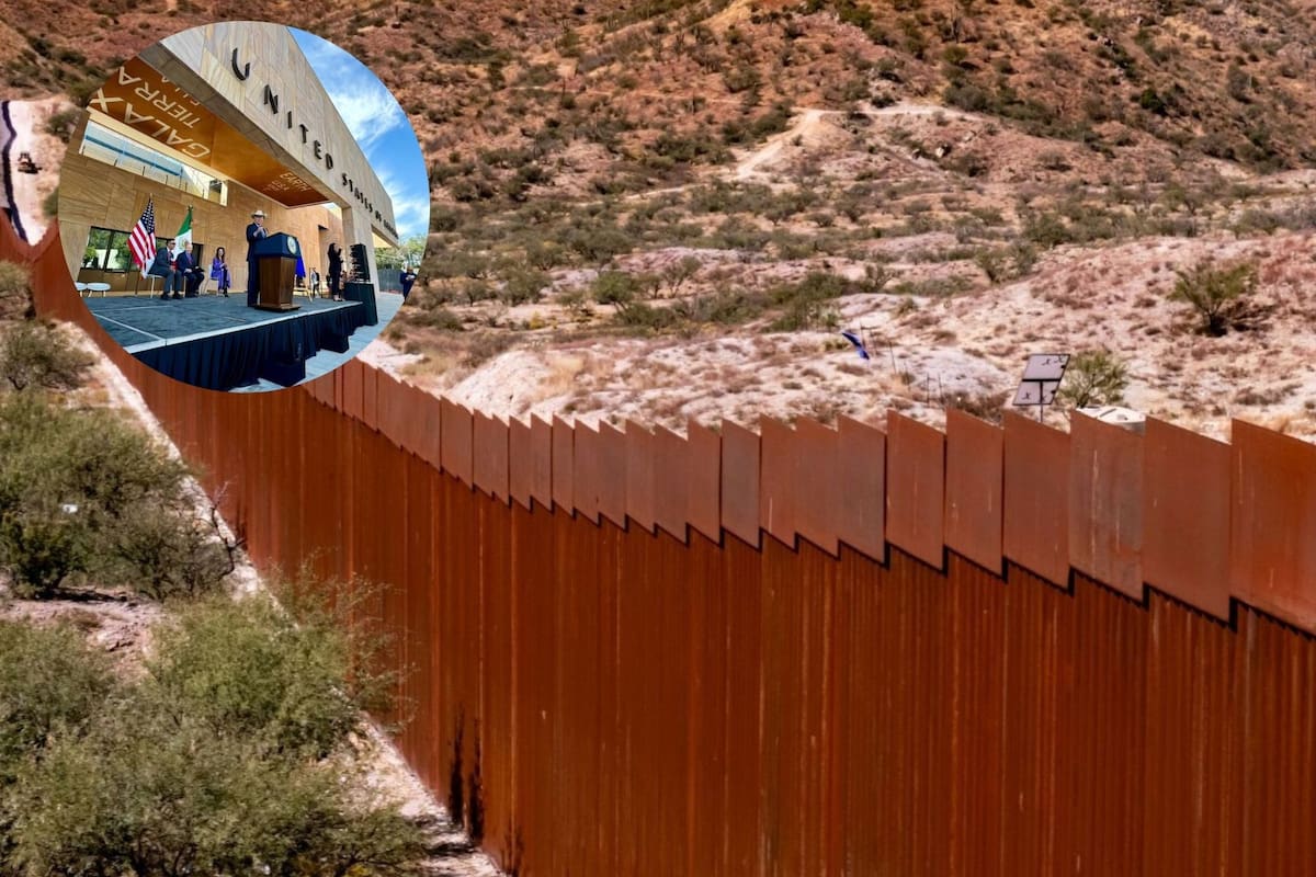 La embajada aseguró que 400 personas cayeron al intentar cruzar la frontera entre México y Estados Unidos
