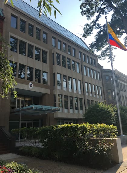 La embajada de Colombia en EE.UU. inició reclamos formales