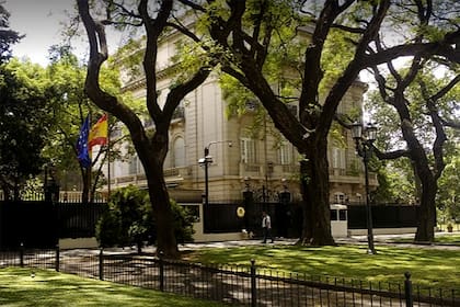 La Embajada de España en la Argentina