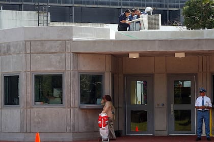 La embajada de Estados Unidos en Buenos Aires