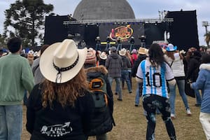 Celebración al aire libre de los 250 años de la independencia de Estados Unidos