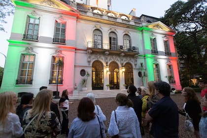 La embajada de Italia en Buenos Aires
