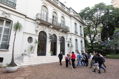 La embajada de Italia en Buenos Aires