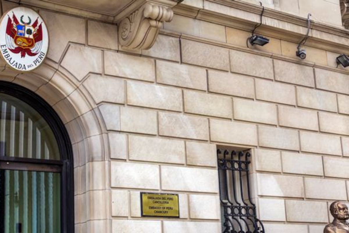 La Embajada de Perú en Estados Unidos