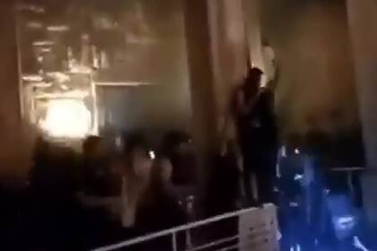 La embajada de Suecia en Irak atacada