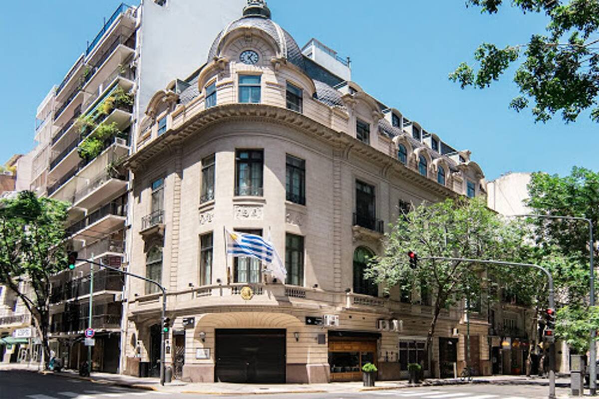 La Embajada de Uruguay en la Argentina