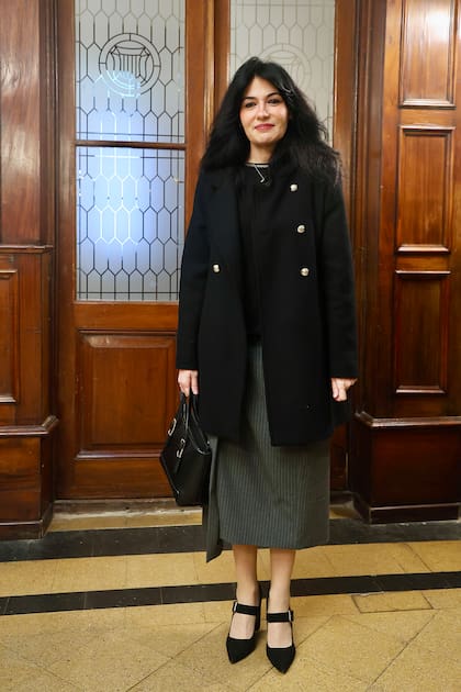La embajadora de Líbano, Sonia Abou Azar