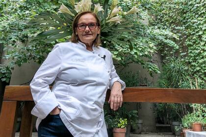 La embajadora del programa Mundo Epicúreo de HSBC acompañó la velada con espumantes y tintos de la bodega Trapiche