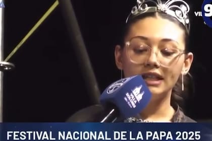 La embajadora saliente, Amira Oggas