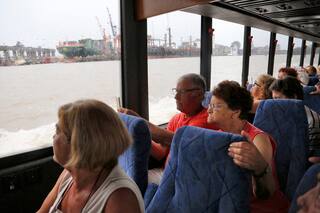 Lanzaron un servicio en lancha de San Isidro a Puerto Madero