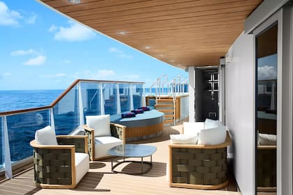 La embarcación cuenta con gran cantidad de amenities