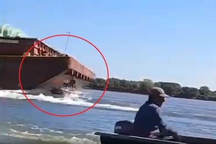 La embarcación dio aviso pero los pesqueros no pudieron arrancar su motor