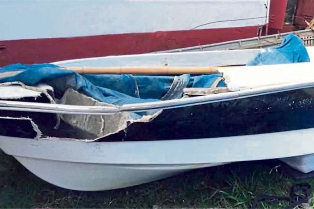 La embarcación en la que viajaba Tamara Suetta está en custodia de la Justicia, en Tigre