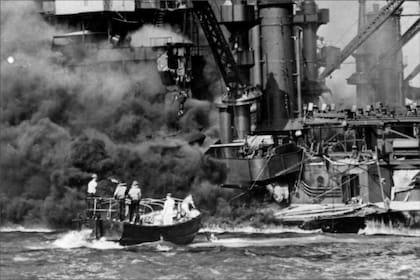 La embarcación fue hundida para evitar fugas de gas tras un ataque de la armada alemana en el puerto de Bari, en un evento conocido como "Little Pearl Harbor"