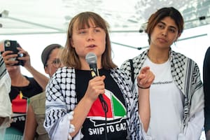 La embarcación intentaba romper el bloqueo naval de la Franja de Gaza para entregar una cantidad simbólica de ayuda y visibilizar la causa