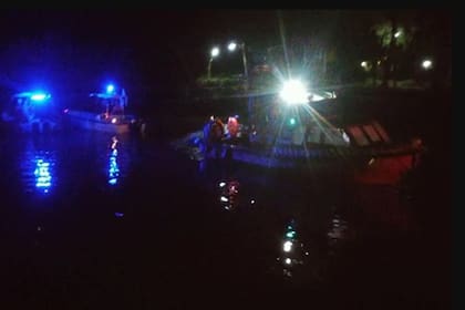 La embarcación que produjo el impacto frontal es de un abogado cuyo análisis sanguíneo mostró un nivel de alcohol mayor al permitido por ley