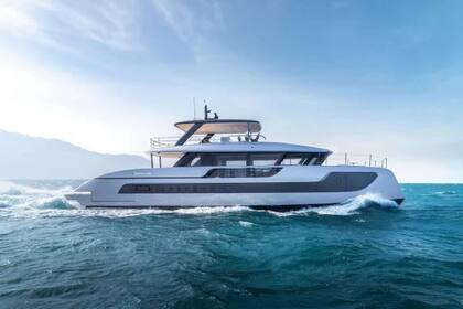 La embarcación se incorporará a MIM Ocean, su emprendimiento de alquiler de yates de lujo