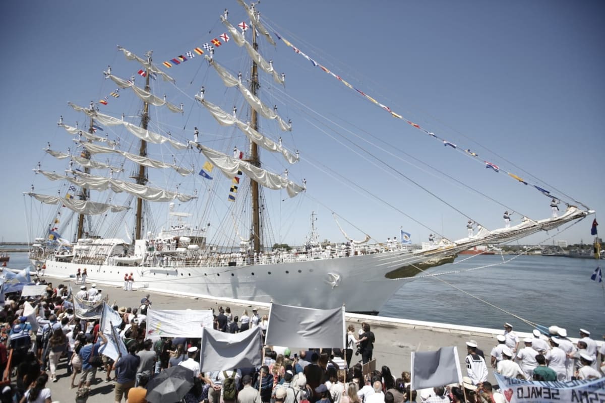 La embarcación tocó 15 puerto de 10 países
