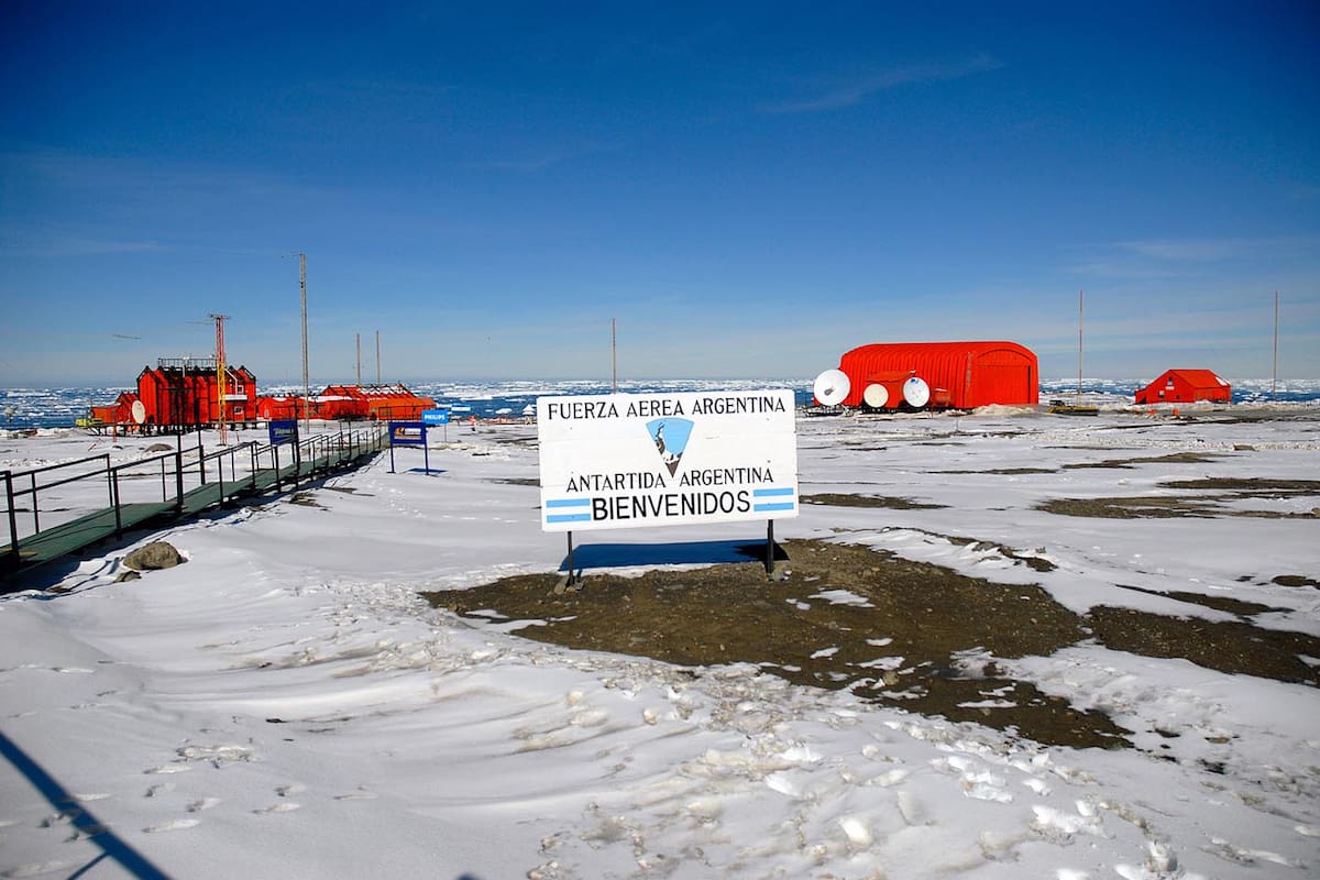 La emblemática Base Marambio transita en 2019 su cincuentenario