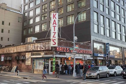 La esquina se convirtió en un emblema de la gastronomía neoyorkina
