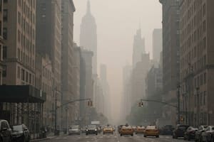 Nueva York extiende la alerta por un contaminante en el aire: qué zonas están bajo riesgo este 17 de julio