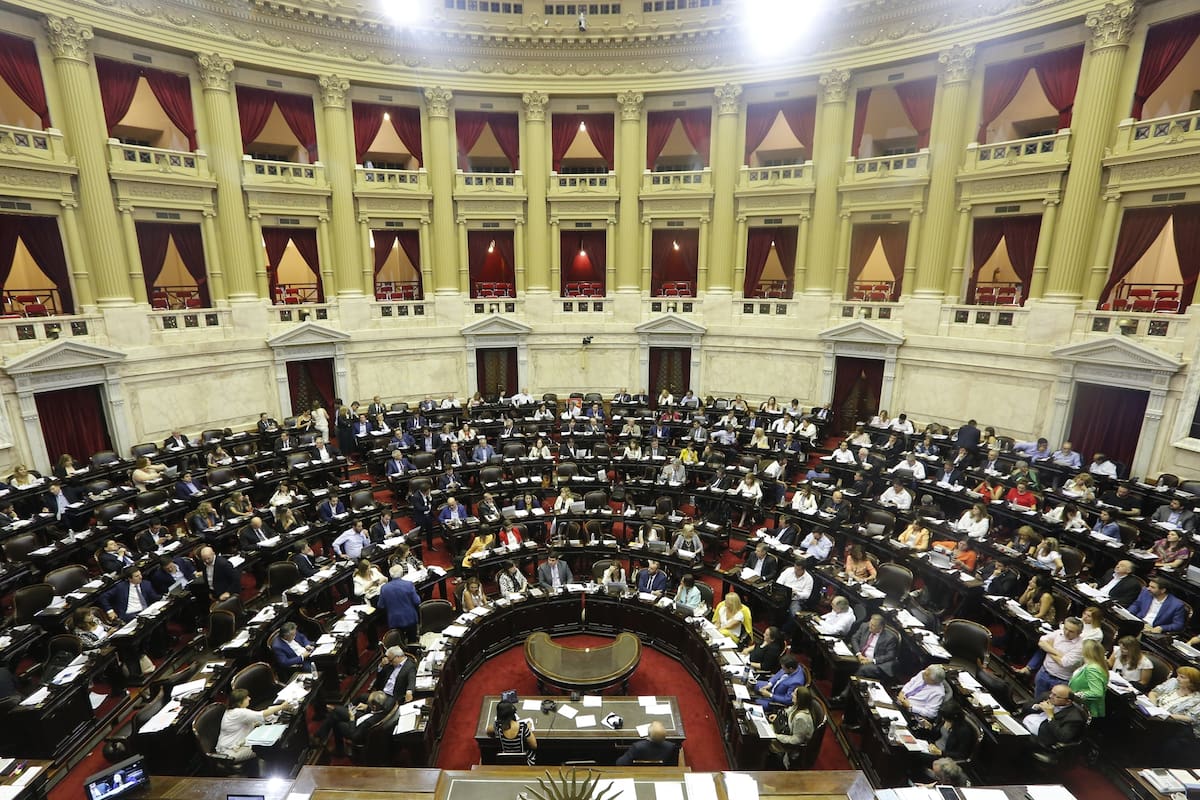 La emergencia económica fue votada, ayer a la mañana, por la Cámara de Diputados