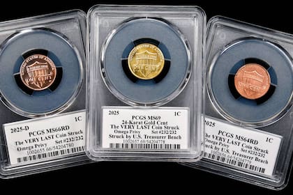 La emisión de los centavos denominados Omega generó ingresos superiores a los 16,76 millones de dólares