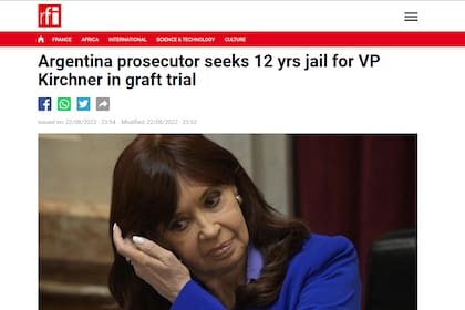 La emisora internacional francesa RFI habla sobre un juicio por corrupción vinculado al sector de obras públicas