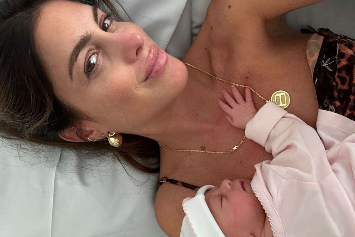 La emoción de Agustina Casanova tras convertirse en madre: “Exploto de amor”