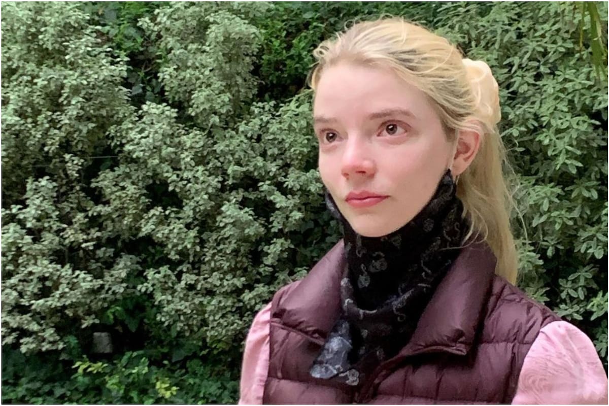 La emoción de Anya Taylor-Joy en su regreso a Buenos Aires