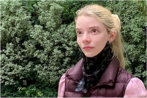 La emoción de Anya Taylor-Joy en su regreso a Buenos Aires