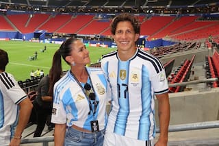 Carolina Baldini habló sobre Giuliano Simeone y no se ahorró elogios: "Te vi dejando el corazón"