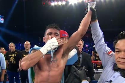 La emoción de César Cuenca tras coronarse campeón mundial
