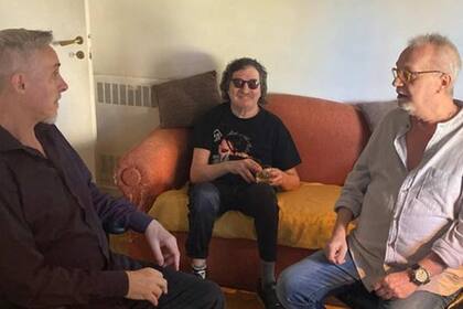 La emoción de Charly García y David Lebón al escuchar La grasa de las capitales