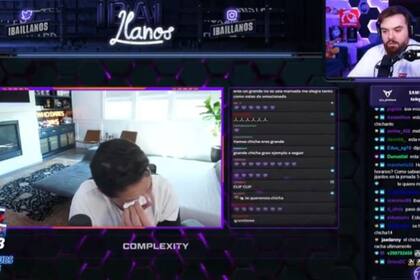 La emoción de Chicharito Hernández luego de hablar con Ibai Llanos