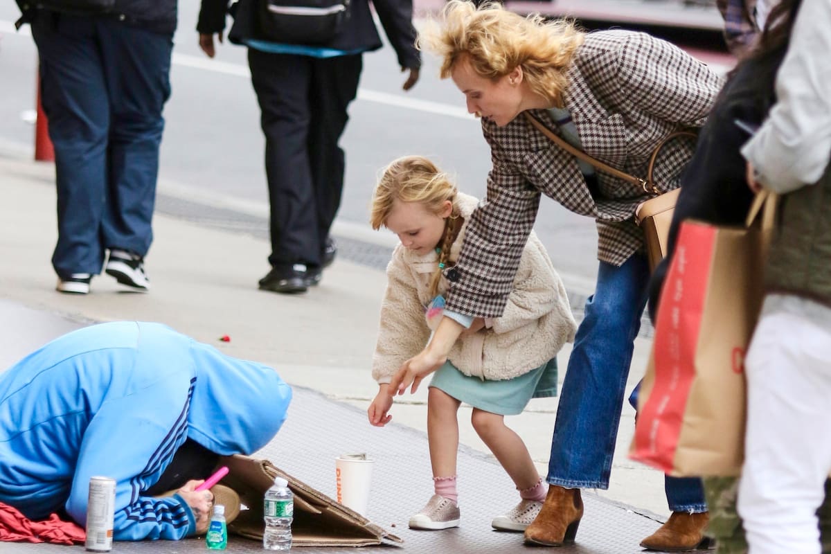 La emoción de Diane Kruger por el gesto solidario de su hija