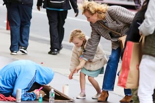 De la emoción de Diane Kruger por el gesto solidario de su hija al encuentro de dos Spice Girls