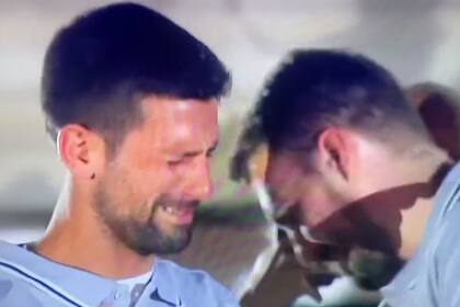 La emoción de Djokovic en el recibimiento en Belgrado