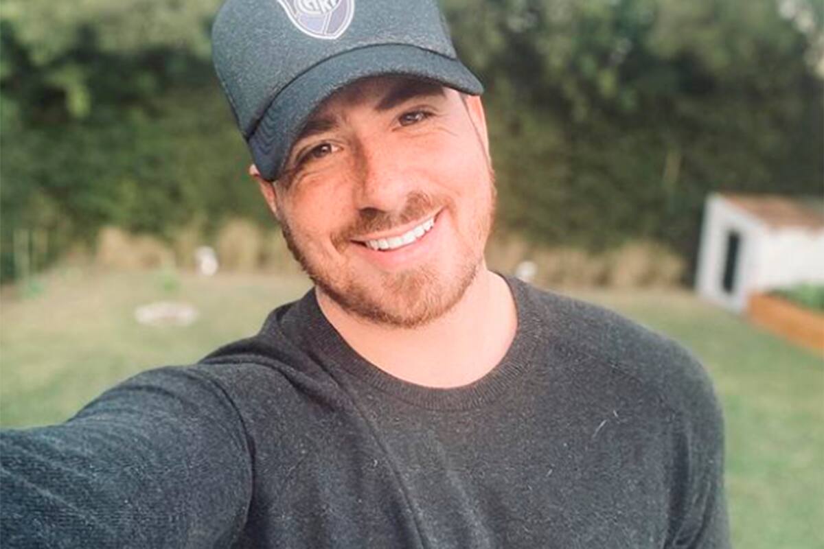 La emoción de Federico Bal por la evolución de Carmen Barbieri: luego de un mes, pudo verla por videollamada