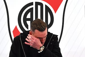 La emoción del arquero: "Jamás imaginé que el destino me regalaría una historia tan hermosa“