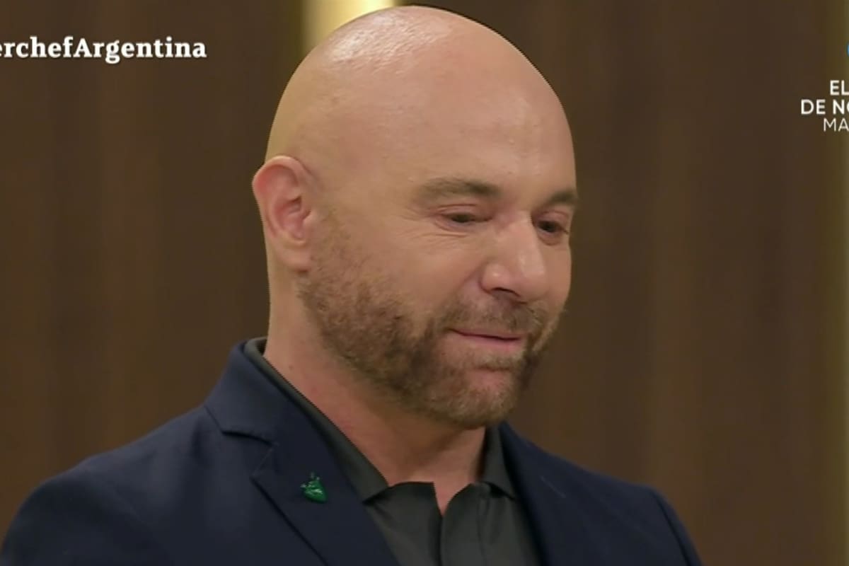 La emoción de Germán Martitegui al hablar de su mamá (Foto: Captura de TV)